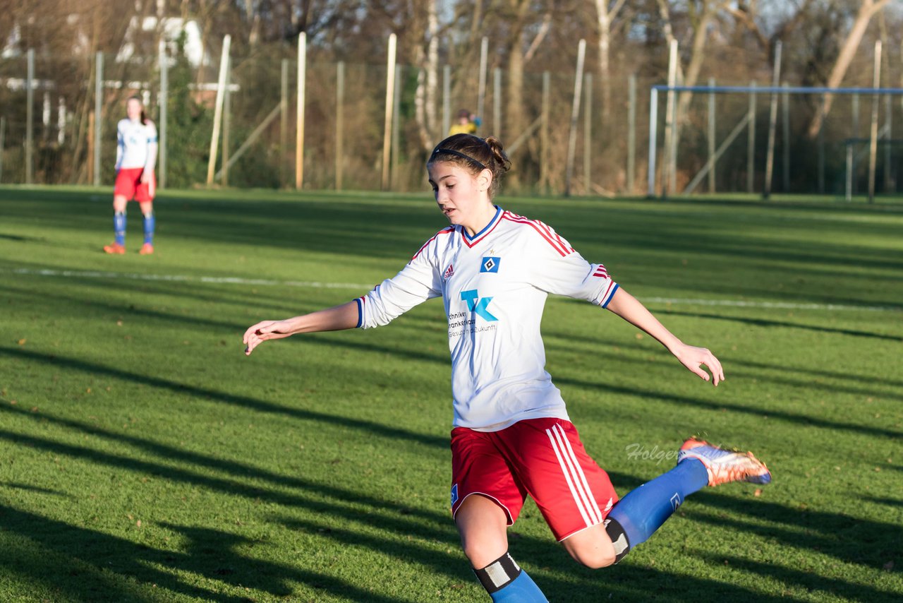 Bild 80 - B-Juniorinnen Hamburger SV - Holstein Kiel : Ergebnis: 0:1